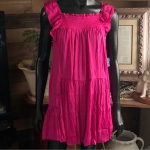 "FREE PEOPLE" Intimately Deep Orchid Dress/Top    Size M   NWT